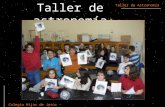 Workshops Diciembre'14. Jesuitinas Pamplona: Taller astronomía
