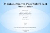 Mantenimiento preventivo del ventilador