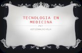 Tecnologia en medicina