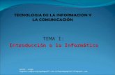 Intro. Informtica