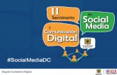 Ii seminario social media y herramientas de comunicación digital (1)