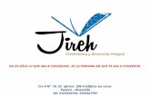 Presentacion proyecto jireh 3.3
