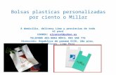 Bolsas plasticas personalizadas a domicilio delivery lima y provincias del peru 2014