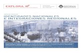 Identidades nacionales e integraciones regionales.