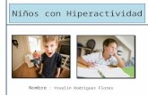 Hiperactividad en los niños