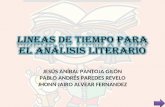 LAS LINEAS DE TIEMPO PARA EL ANALISIS LITERARIO Software educativo
