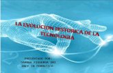 EVOLUCION HISTORICA DE LA TECNOLOGIA