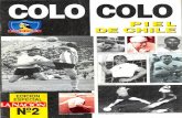 Revista "Colo-Colo, piel de Chile" Nº2