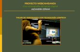 TALLER PARA LA  REALIZACIÓN DE UNA PIEZA DE VIDEO-DANZA con tecnología LOW TECH