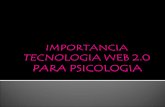 Importancia tecnologia web 2 andrea rincon
