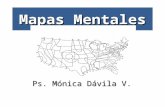 Mapas mentales, Monica Davila Valencia