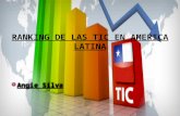 Uso de las tic en america latina diapositivas