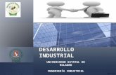 Desarrollo industrial
