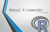 Manual r commander By Juan Guarangaa