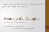 Manejo del dengue