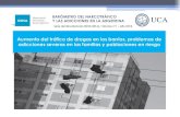 Presentación Informe del Narcotráfico y las Adicciones en la Argentina