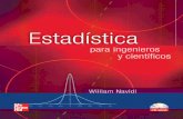 Estadística para ingenierios y científicos - William Navidi