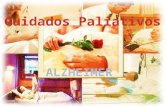 Cuidado paliativo  en Alzheimer.