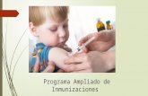Programa Ampliado de Inmunizaciones
