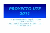 Proyecto ute 2011