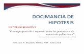 Docimancia De Hipotesis.Ppt [Compatibility M