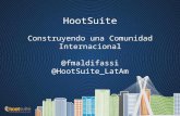 Construyendo una Comunidad HootSuite tycsocial 2014