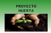 Proyecto Huerta
