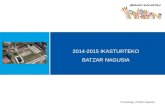 Guraso elkartea   batzar nagusia 2014-2015