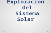 Exploración del Sistema Solar