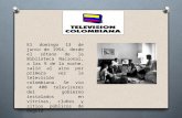 Historia tv en colombia