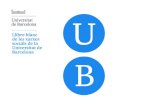 Libro blanco de las redes sociales de la UB