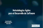 Metodologías Ágiles para el Desarrollo de Software