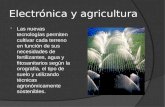 Electrónica y agricultura