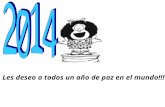 Feliz 2014 con Mafalda