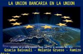 UNION BANCARIA EN LA UNION EUROPEA