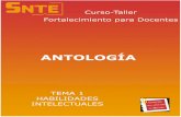 Antología  tema 1 habilidades intelectuales