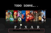Todo sobre pixar
