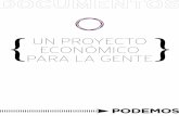 Documento económico por Vicenç Navarro y Juan Torres López