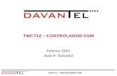 Twct22   controlador gsm