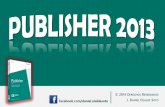 Publisher 2013 manual es