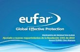 Requisitos para cumplir la Resolucion 1441 EUFAR en odontologia. Bioseguridad Eufar
