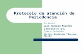 Protocolo de atención de periodoncia lfija