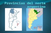 Provincias del norte argentino