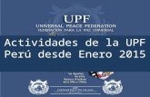 UPF Peru 2015 -1st 6 months