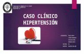 Caso clínico hipertensión