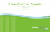 GreenCentre Canada: Por la transformación de las tecnologías verdes