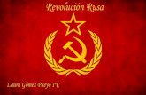 Revolución Rusa de 1917