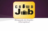 Presentacion CrowdJob, por mi y por todos mis Compañeros