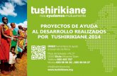Proyectos realizados 2014 ONGD Tushirikiane