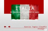 Italia claudia garcia tapia